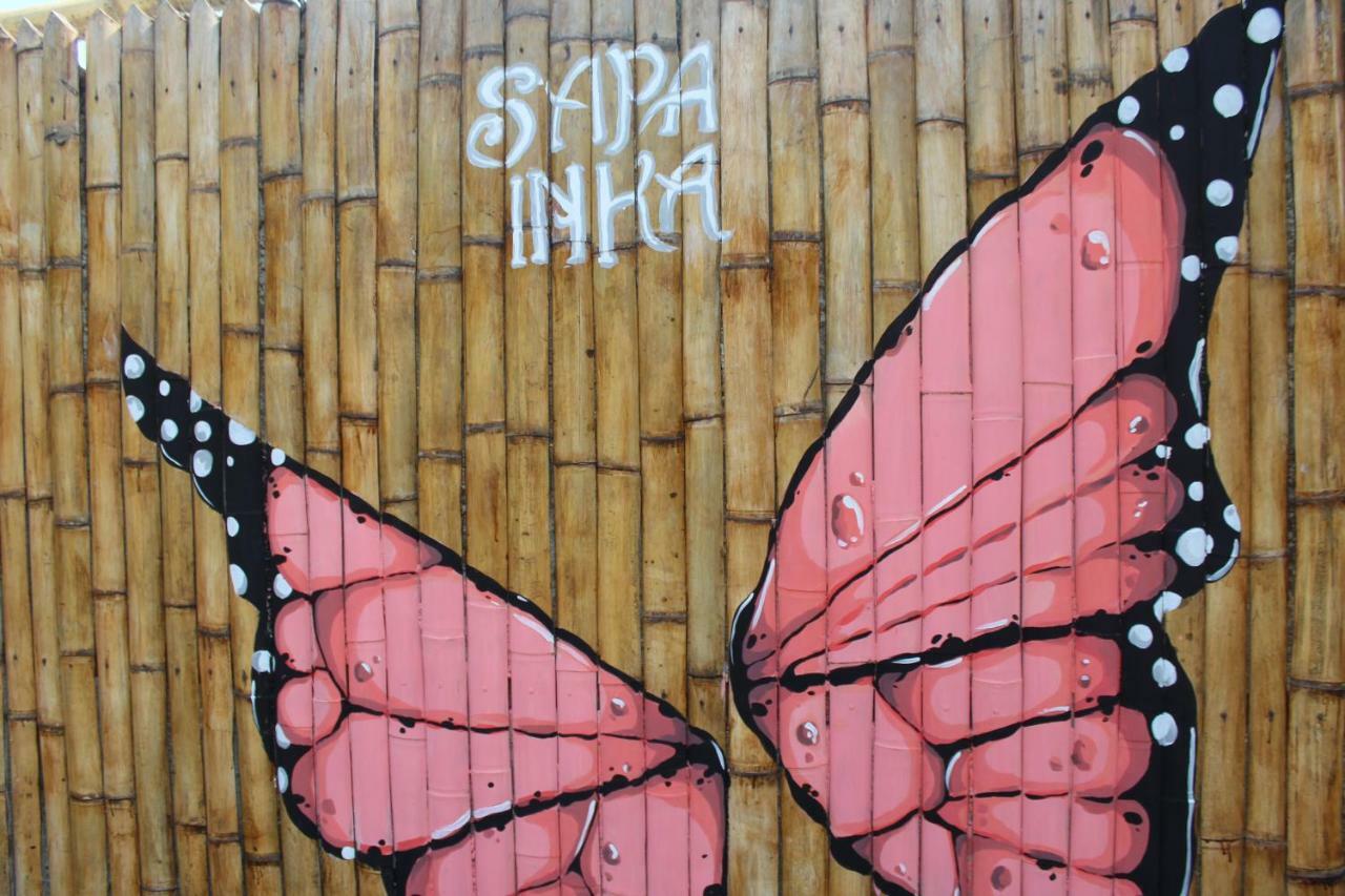 Sapa Inka Hostel Montañita Kültér fotó